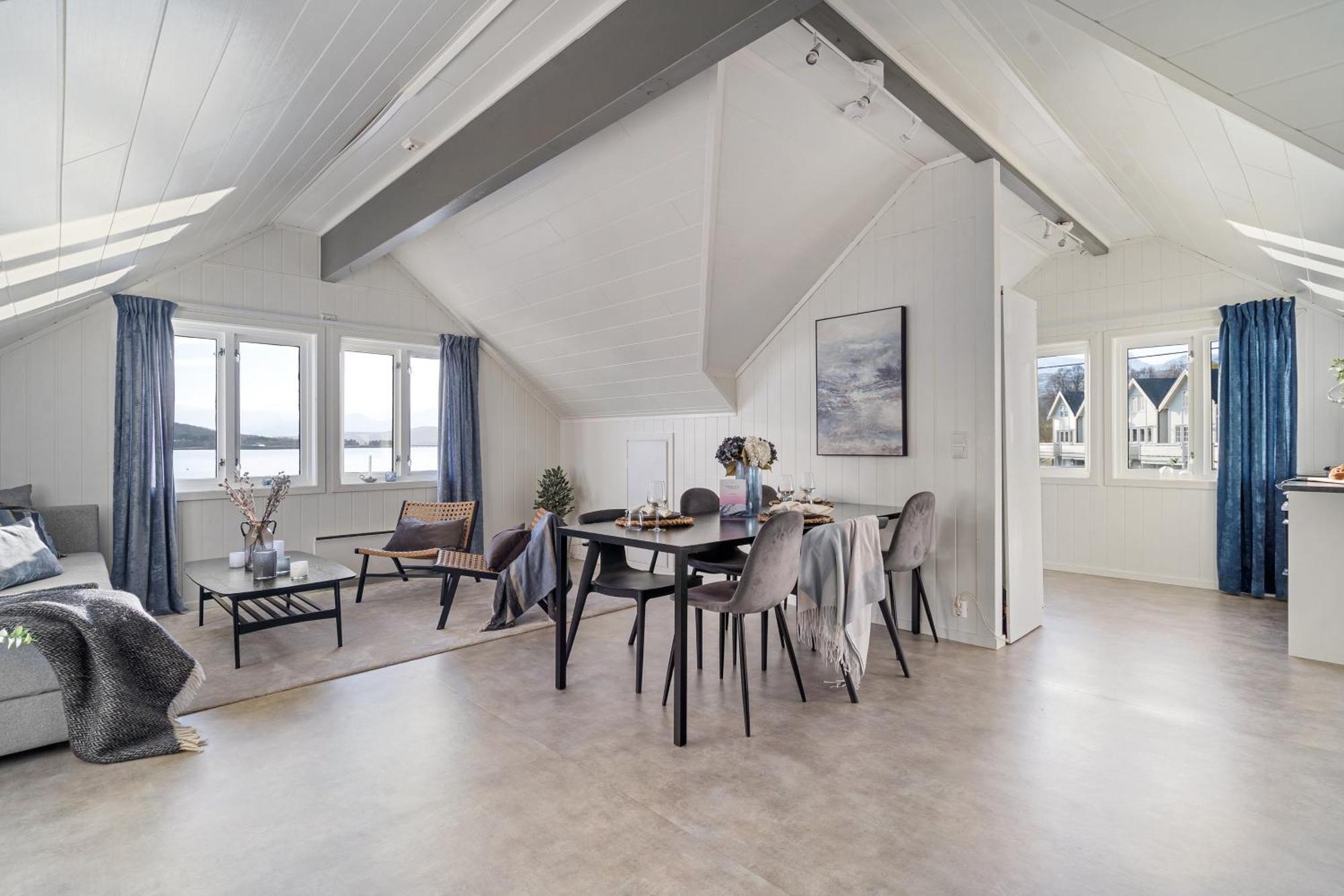 Steam Pier Apartment Kvaloya Exterior photo