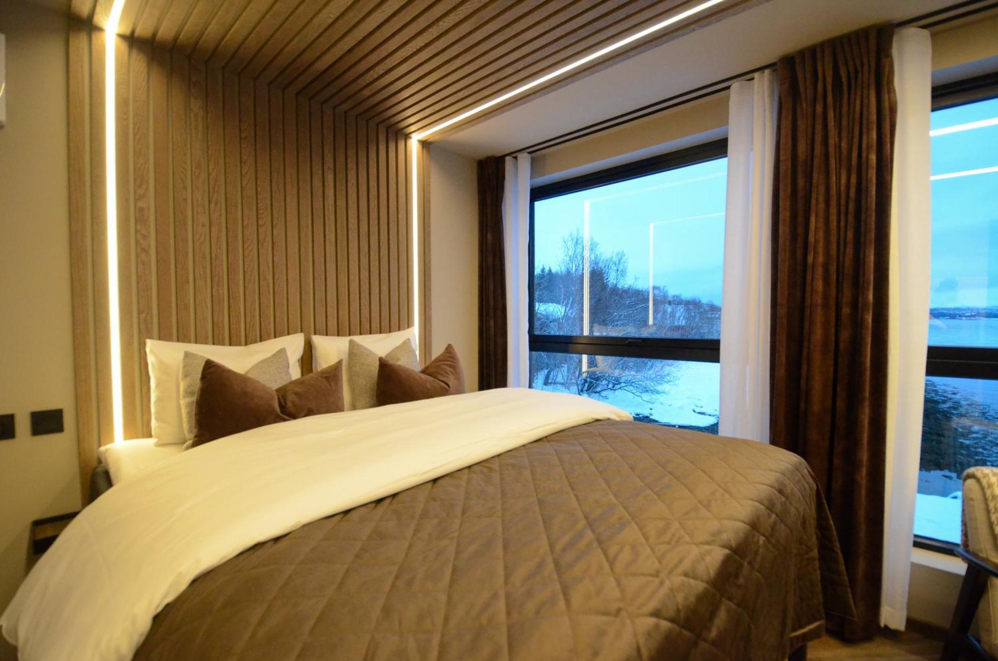 Steam Pier Apartment Kvaloya Room photo